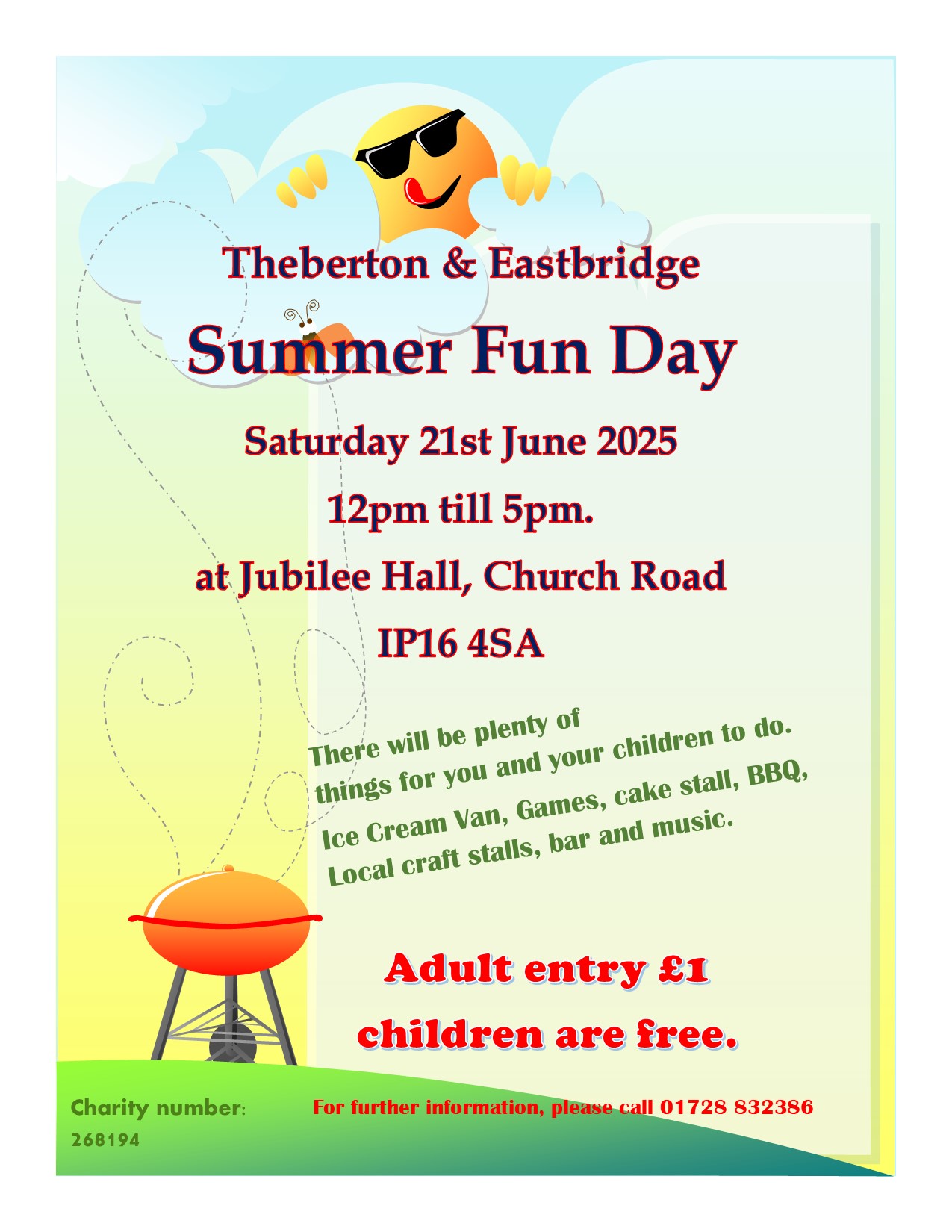Theberton & Eastbridge Summer Fun Day